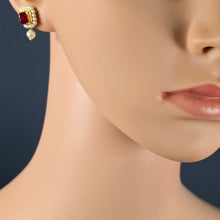 The Manjiri Moti Earring