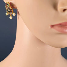The Ruchi Kempu Earring