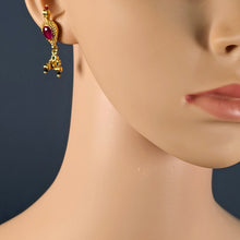 The Shalaka Antique Goldforming Earring