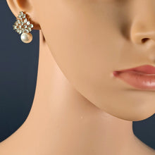 The Natasha Rosegold A.D Earring