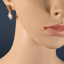 The paloma Rosegold A.D Earring