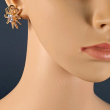 The Kahlani Rosegold A.D Earring