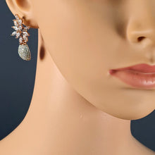 The Clare Rosegold A.D Earring