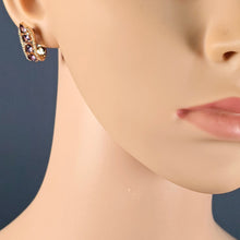 The Araya Rosegold A.D Earring