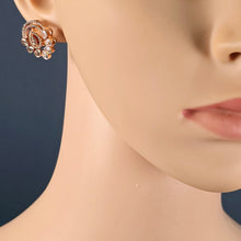 The Quincy Rosegold A.D Earring