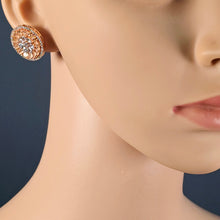 The Ayah Rosegold A.D Earring
