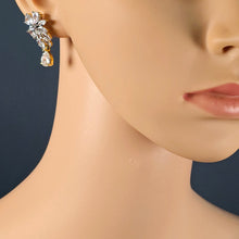 The Faye Yellowgold A.D Earring