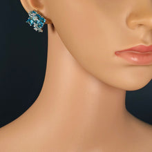 The Julissa Whitegold A.D Earring