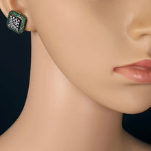 The Layne Blackgold A.D Earring