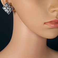 The Mazie Blackgold A.D Earring