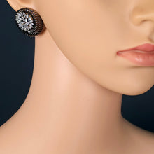 The Lexi Blackgold A.D Earring
