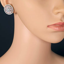 The Nataly Whitegold A.D Earring