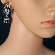 The Jazlyn Blackgold A.D Earring