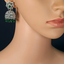 The Bariana Whitegold A.D Earring