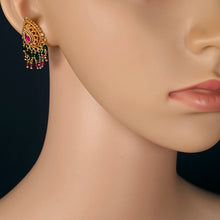 The Urvi Antique Goldforming Earring