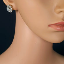 The Alma Whitegold A.D Earring