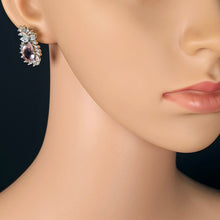The Winona Whitegold A.D Earring
