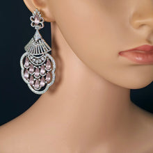 The Brinley Whitegold A.D Earring