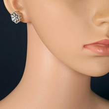 The Ensley Whitegold A.D Earring