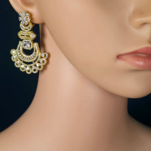 The Leona Yellowgold A.D Earring