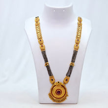 The Dhriti Antique Goldforming Mangalsutra