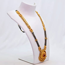 The Dhriti Antique Goldforming Mangalsutra