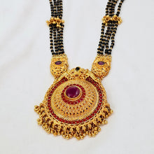 The Dhriti Antique Goldforming Mangalsutra