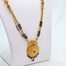 The Savali Antique Goldforming Mangalsutra