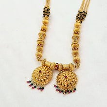 The Lila Antique Goldforming Mangalsutra