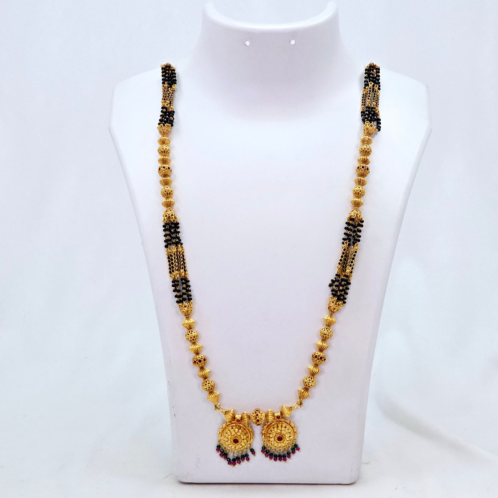 The Prachi Antique Goldforming Mangalsutra