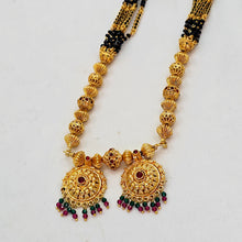 The Prachi Antique Goldforming Mangalsutra