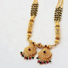 The Disha Antique Goldforming Mangalsutra