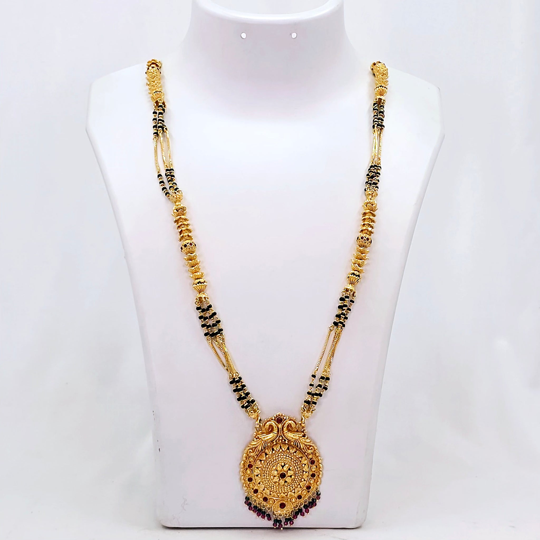 The Shruti Antique Goldforming Mangalsutra