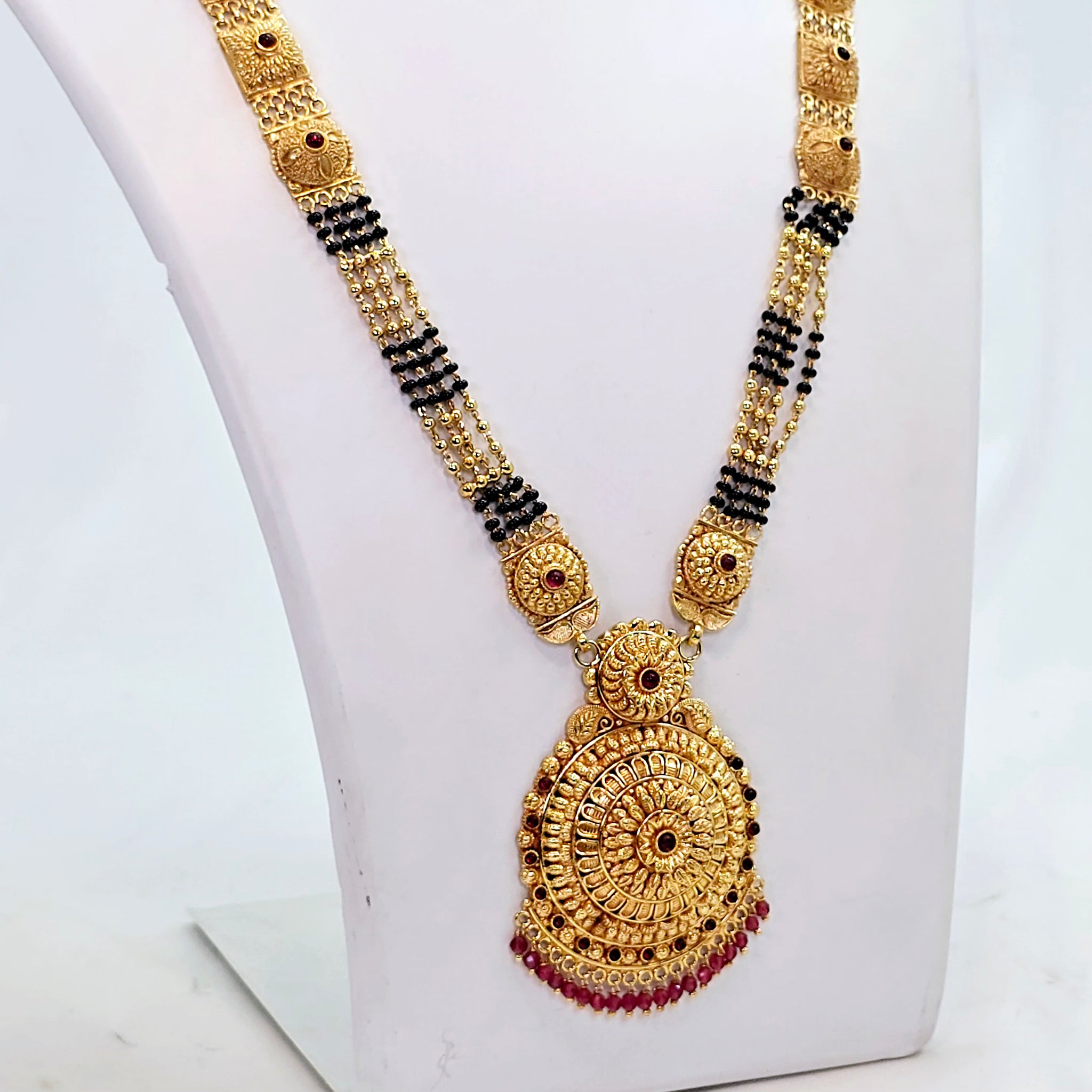 The Kanak Antique Goldforming Mangalsutra