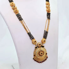 The Simar Antique Goldforming Mangalsutra