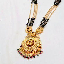 The Simar Antique Goldforming Mangalsutra