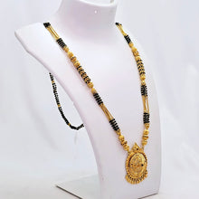 The Jasmit Antique Goldforming Mangalsutra