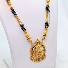 The Jasmit Antique Goldforming Mangalsutra