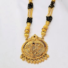 The Jasmit Antique Goldforming Mangalsutra