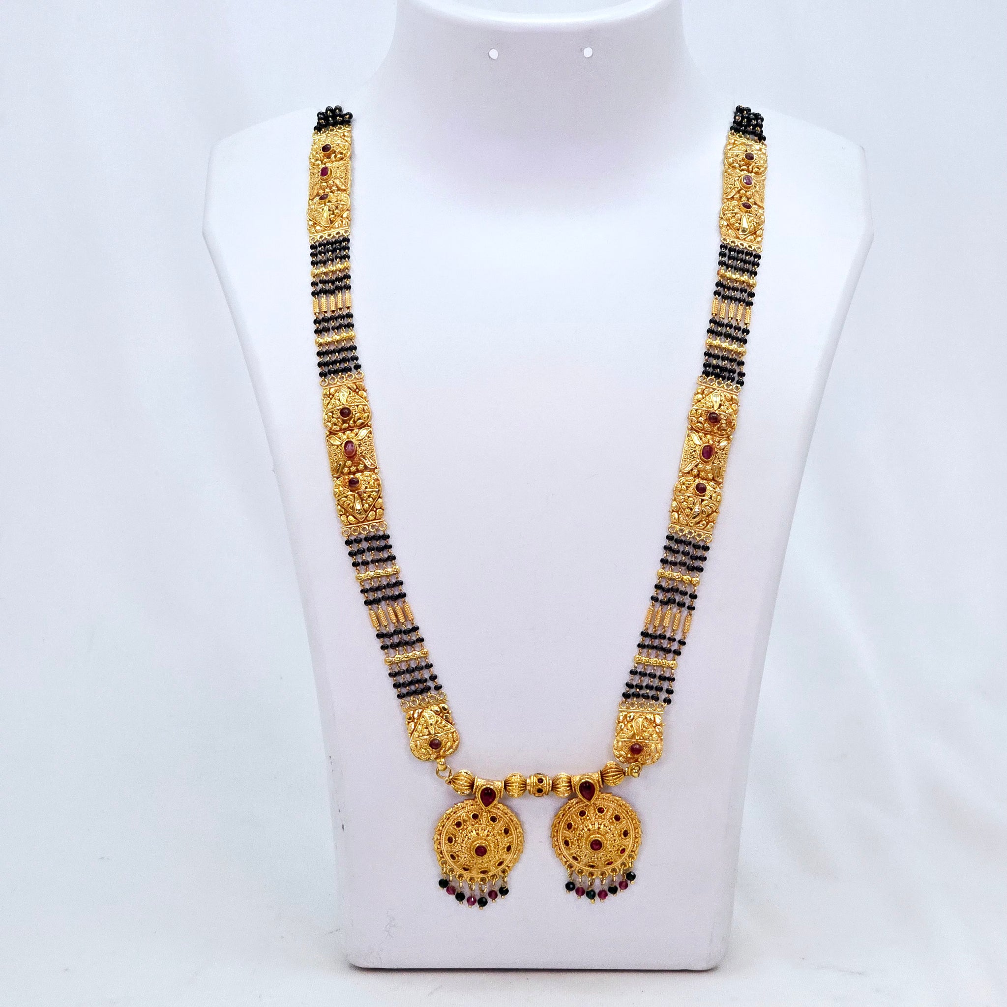 The Sapna Antique Goldforming Mangalsutra