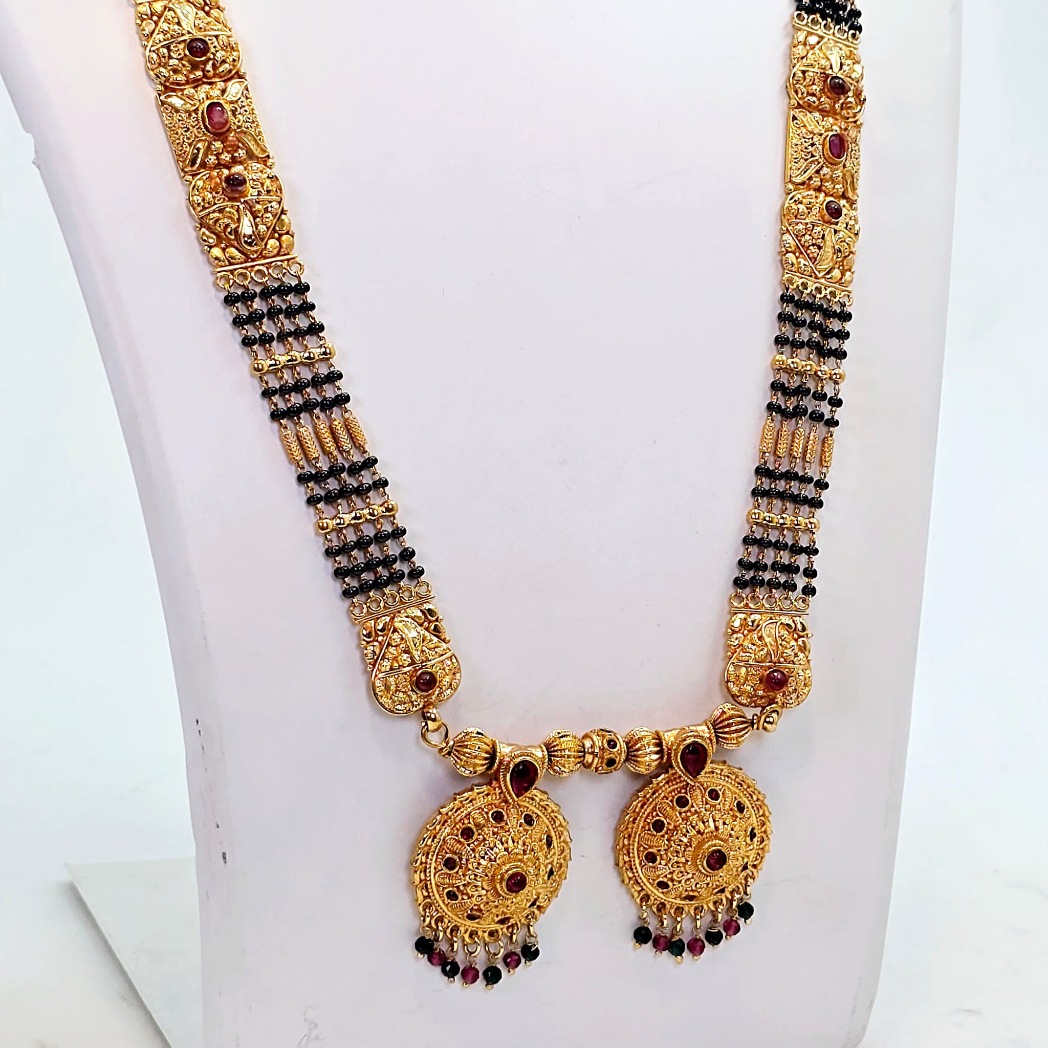 The Sapna Antique Goldforming Mangalsutra