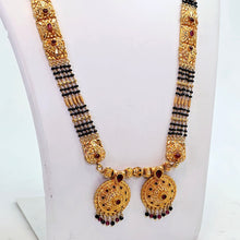 The Sapna Antique Goldforming Mangalsutra
