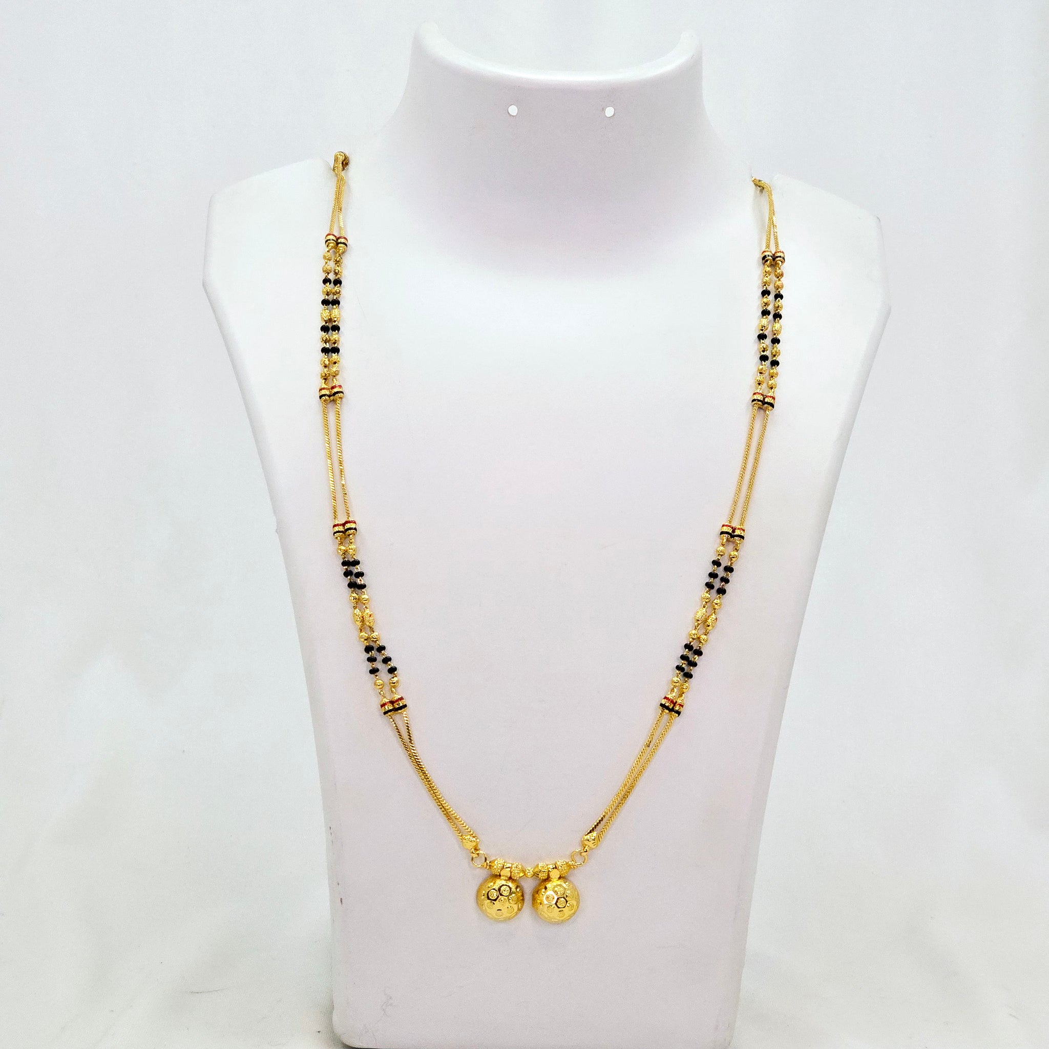The Mallika Goldforming Mangalsutra