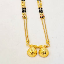 The Mallika Goldforming Mangalsutra