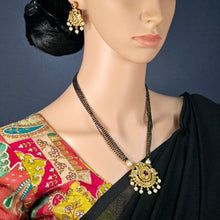 The Lata Kempu Mini Mangalsutra