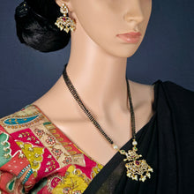The Sanju Kempu Mini Mangalsutra