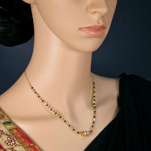 The Arzu Goldforming Mini Mangalsutra