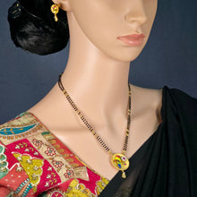 The Daya Goldforming Mini Mangalsutra