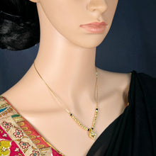 The Kajal Goldforming Mini Mangalsutra