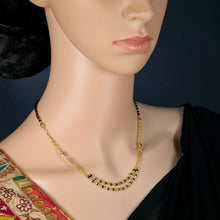 The Vallari Goldforming Mini Mangalsutra